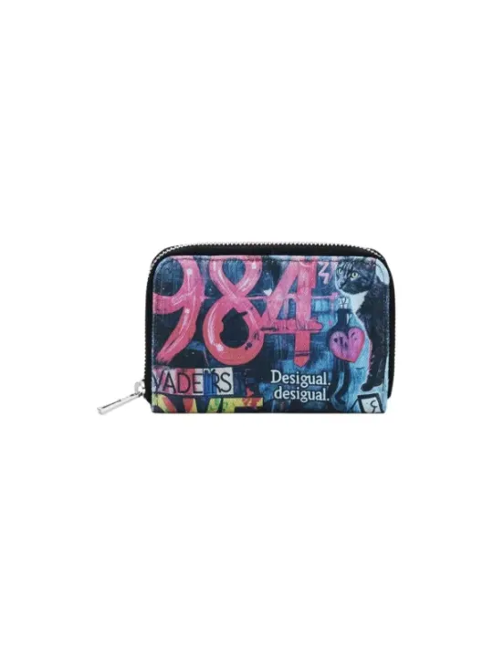 Desigual Damen Portmonees Blau | online kaufen