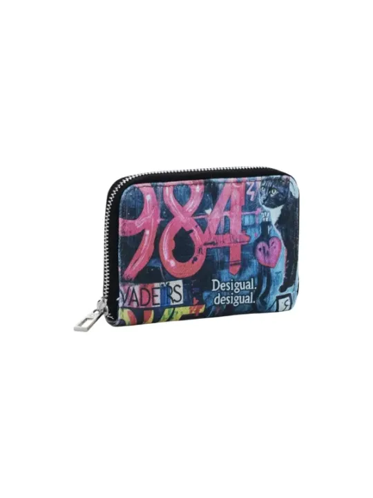 Desigual Damen Portmonees Blau | online kaufen