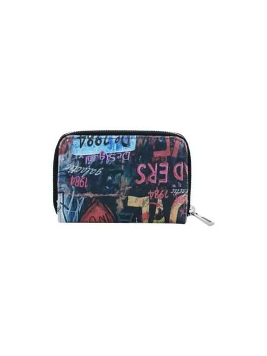 Desigual Damen Portmonees Blau | online kaufen