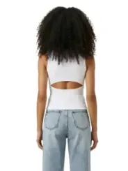 Calvin Klein Jeans Damen Top Weiß | online kaufen