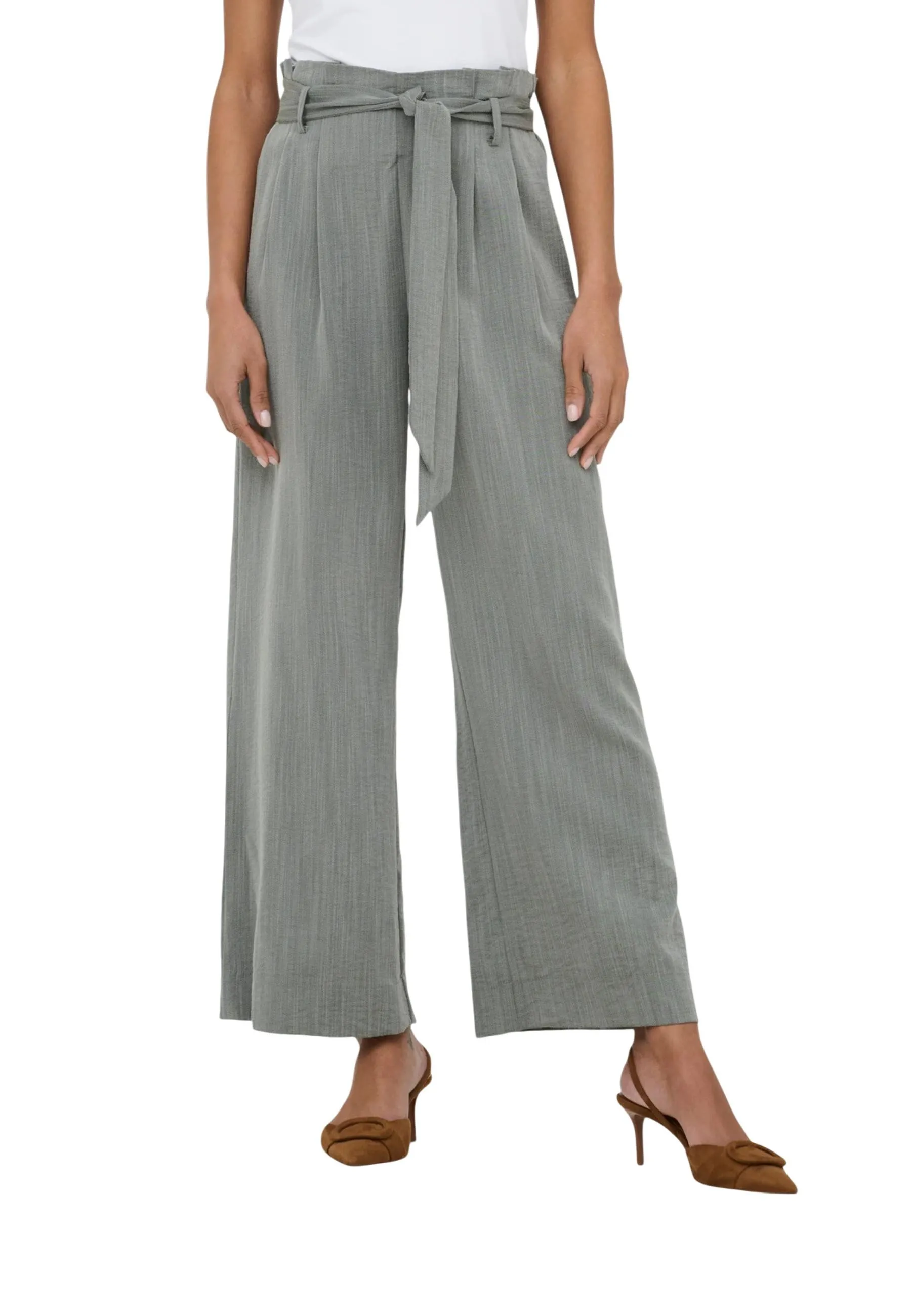 Only Damen Hose Grün 514637