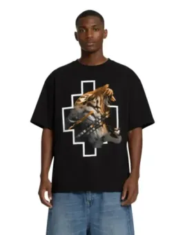 County Of Milan Herren T-Shirt Schwarz | online kaufen