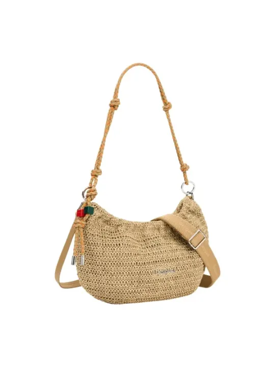 Desigual Damen Tasche Beige | online kaufen
