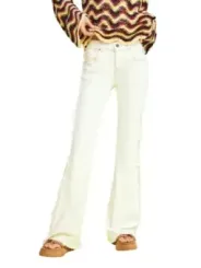 Desigual Damen Jeans Beige | online kaufen
