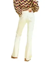 Desigual Damen Jeans Beige | online kaufen