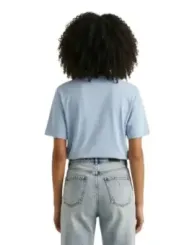 Only Damen T-Shirt Azurblau | online kaufen