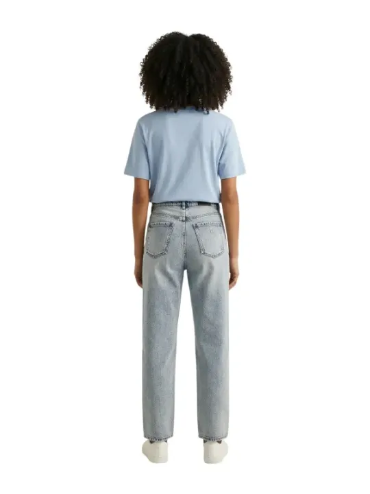 Only Damen T-Shirt Azurblau | online kaufen