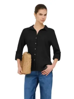 Only Damen Hemd Schwarz mieten - Flex-Fashion Verleih-Shop