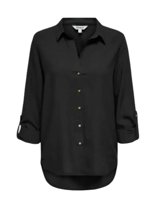 Only Damen Hemd Schwarz | online kaufen