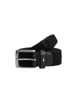 Tommy Hilfiger Herren Gürtel Schwarz mieten - Flex-Fashion