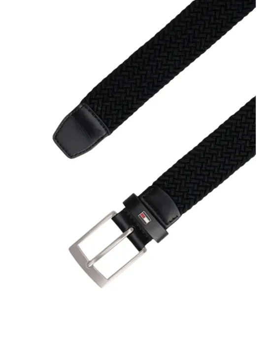 Tommy Hilfiger Herren Gürtel Schwarz | online kaufen