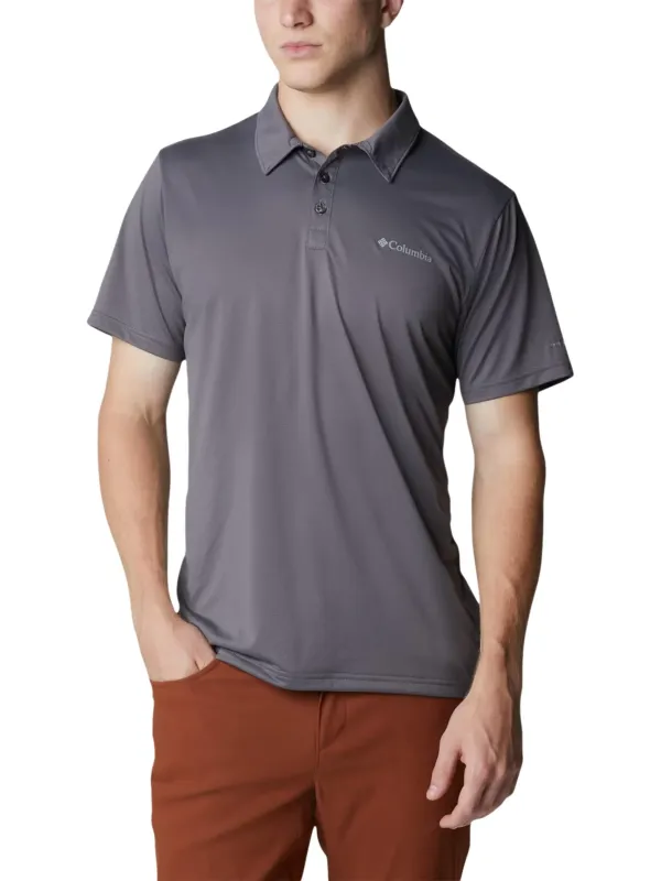 Columbia Herren Polo Grau | online kaufen