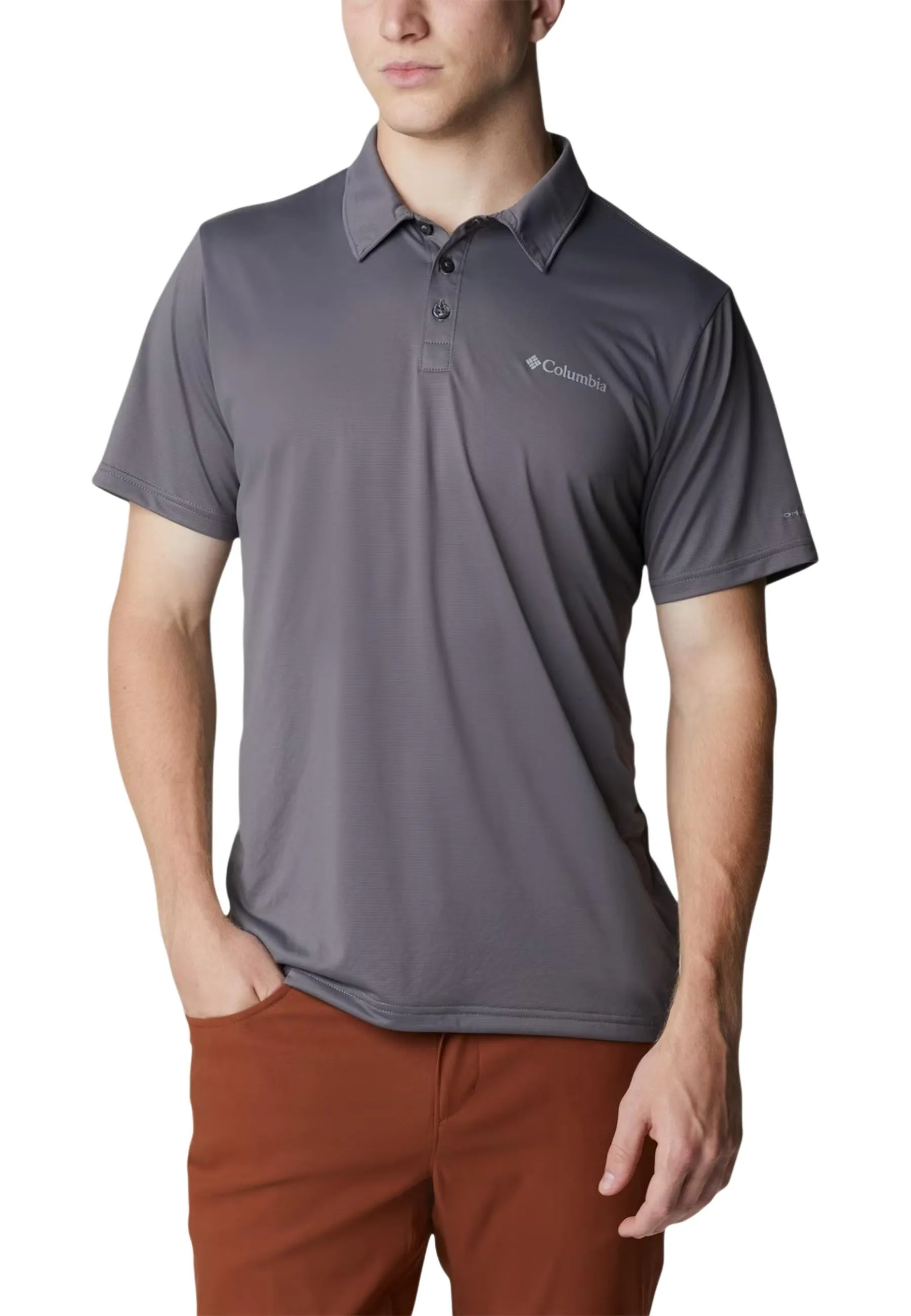 Columbia Herren Polo Grau 515690