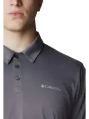 Columbia Herren Polo Grau | online kaufen