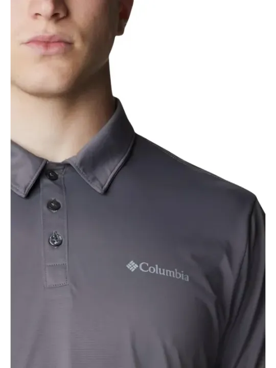 Columbia Herren Polo Grau | online kaufen