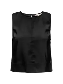 Only Damen Bluse Schwarz leihen – Flex-Fashion Verleih
