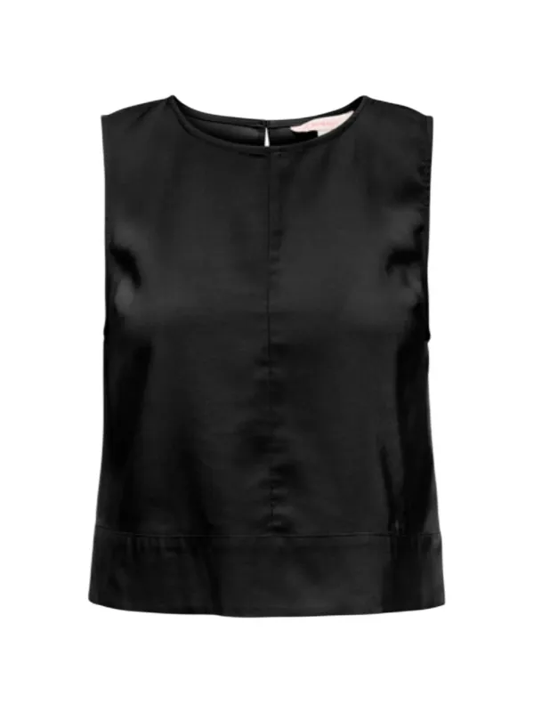 Only Damen Bluse Schwarz | online kaufen