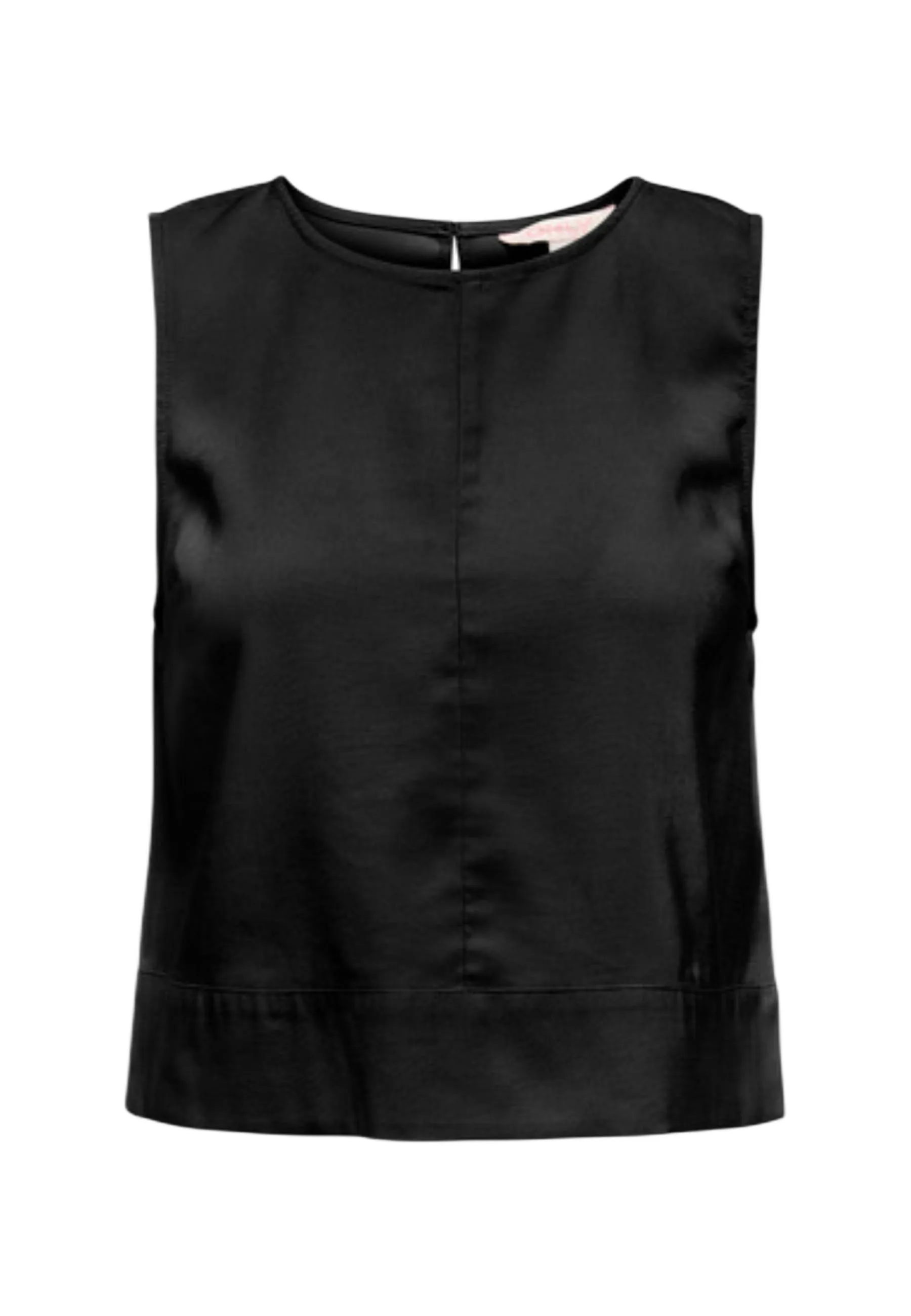 Only Damen Bluse Schwarz 515659