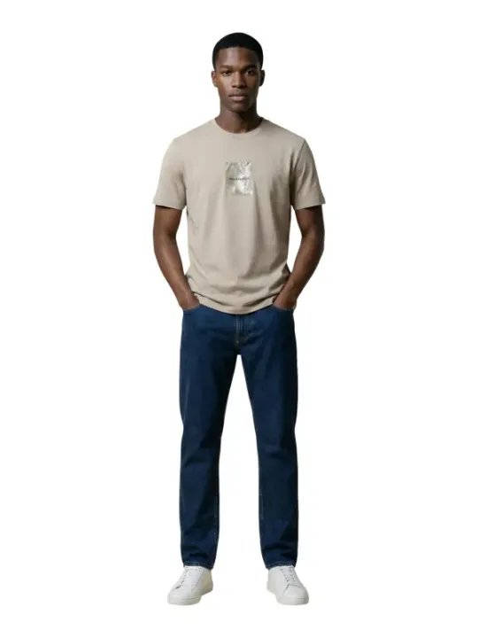 Armani Exchange Herren T-Shirt Beige | online kaufen