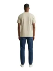 Armani Exchange Herren T-Shirt Beige | online kaufen