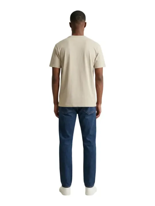 Armani Exchange Herren T-Shirt Beige | online kaufen