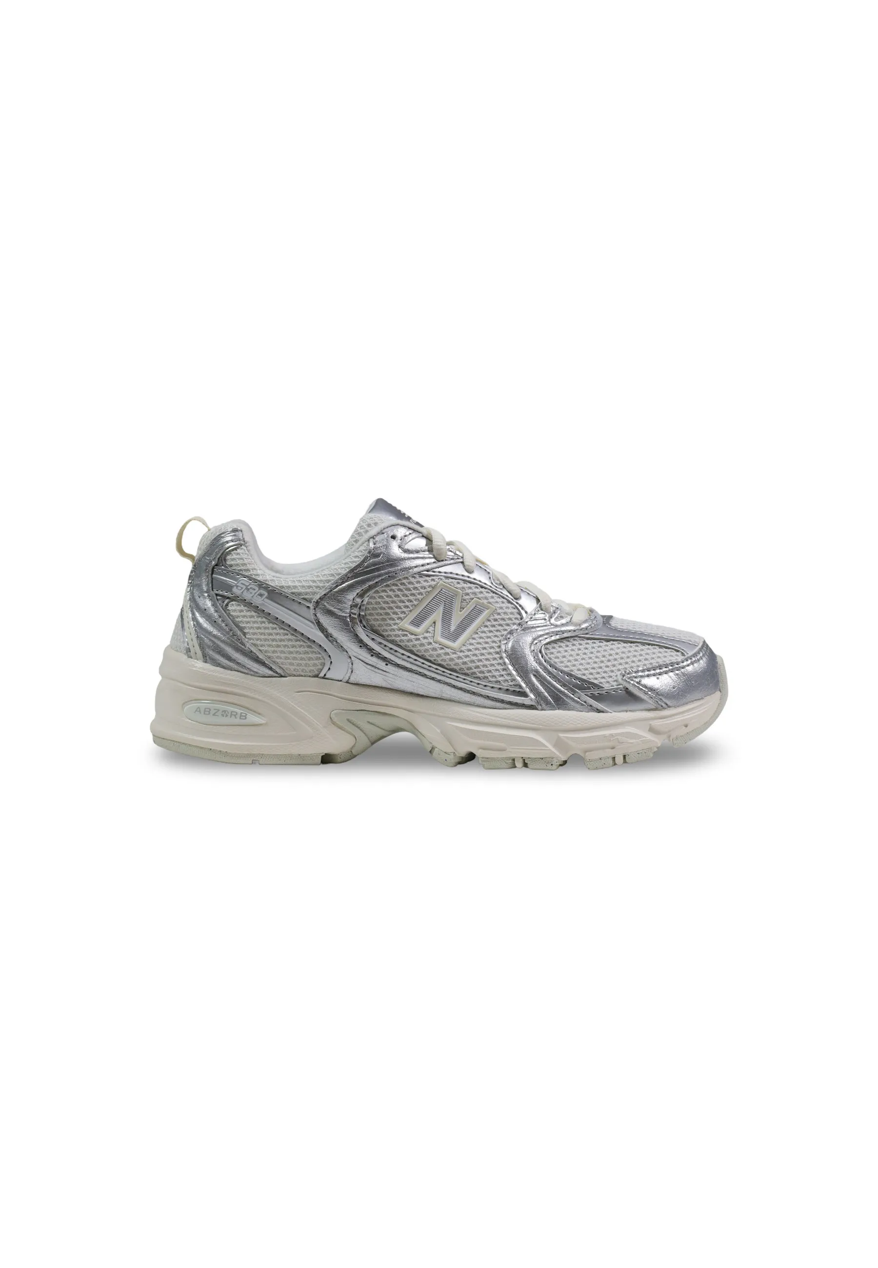 Damen Sneaker Silbern 515312