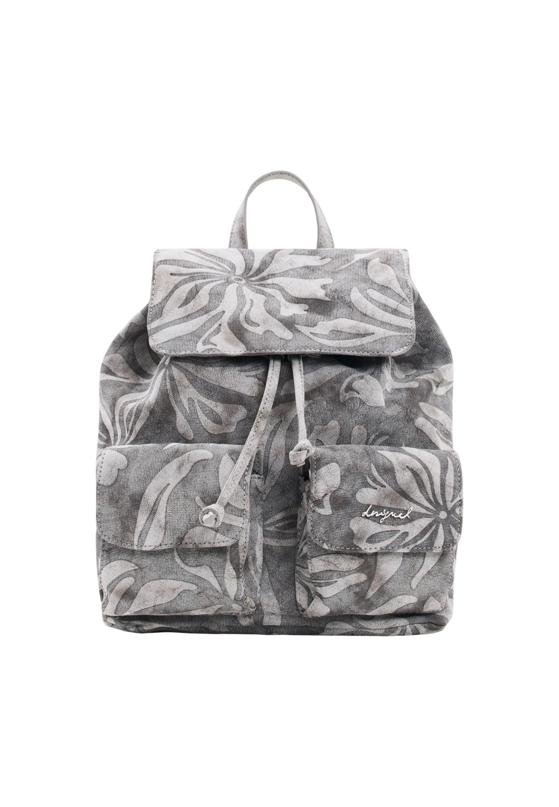 Desigual Damen Tasche Grau 515287