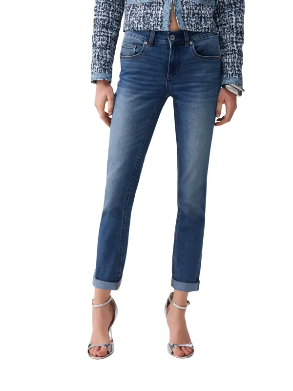 Liu Jo Damen Jeans Blau | online kaufen