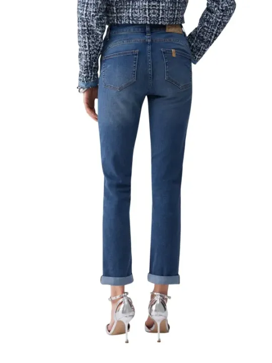 Liu Jo Damen Jeans Blau | online kaufen
