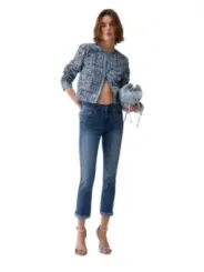 Liu Jo Damen Jeans Blau | online kaufen