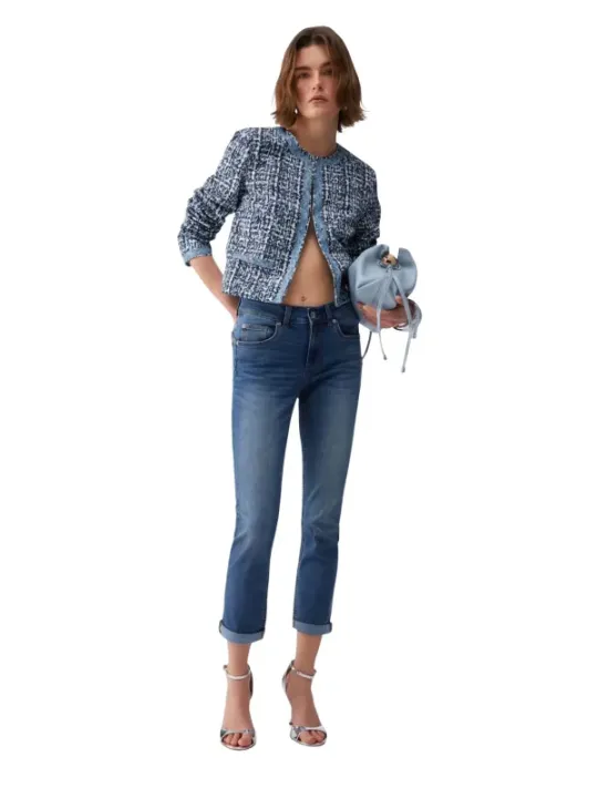 Liu Jo Damen Jeans Blau | online kaufen