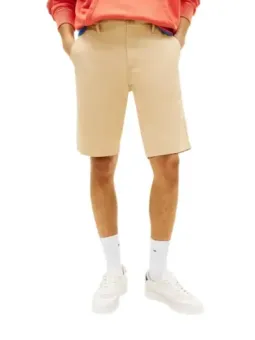 Tommy Hilfiger Jeans Herren Bermudas Beige | online kaufen