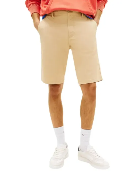 Tommy Hilfiger Jeans Herren Bermudas Beige | online kaufen