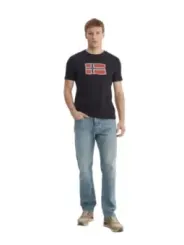 Napapijri Herren T-Shirt Blau | online kaufen