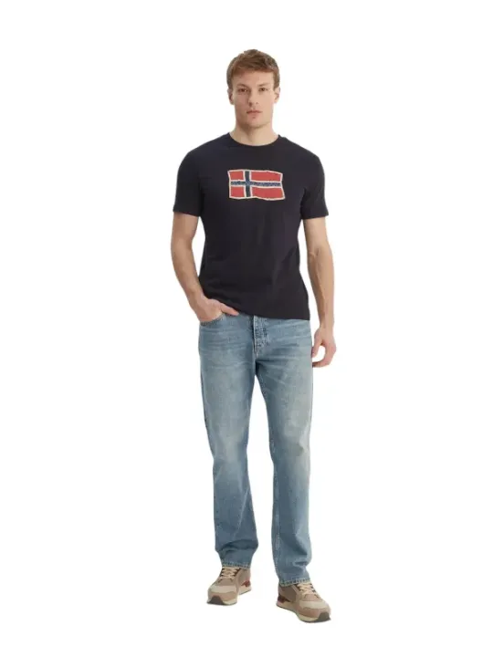 Napapijri Herren T-Shirt Blau | online kaufen