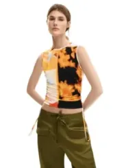 Desigual Damen Top Orange | online kaufen
