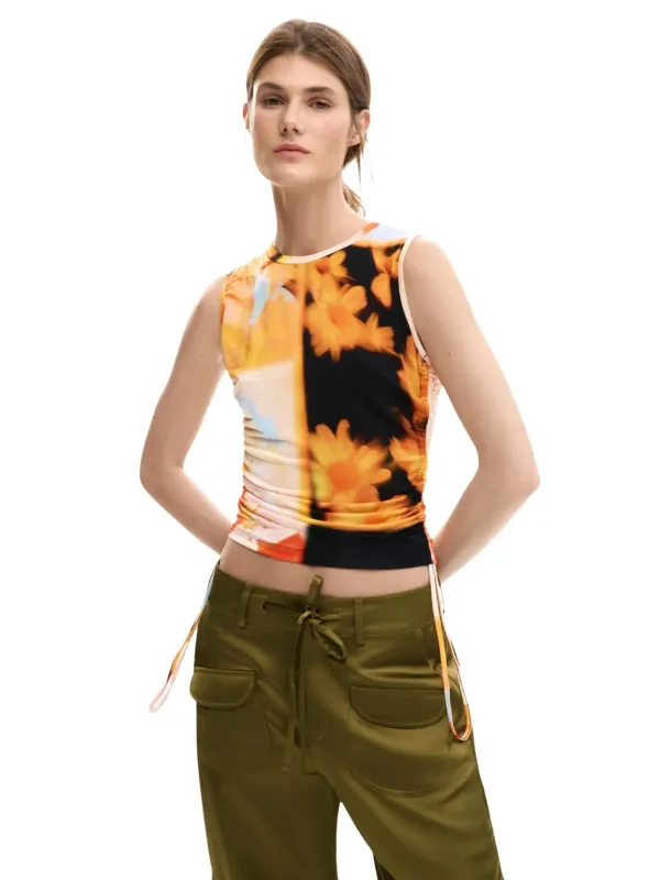 Desigual Damen Top Orange | online kaufen