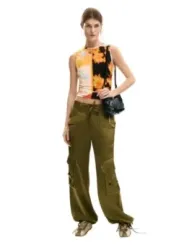 Desigual Damen Top Orange | online kaufen