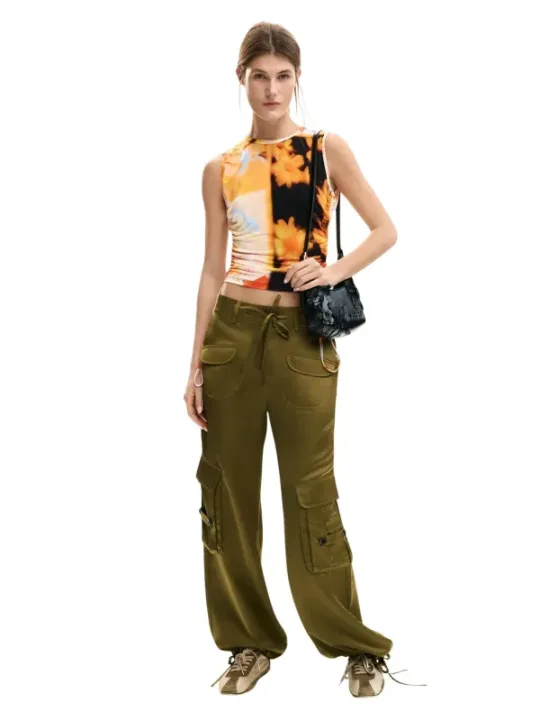 Desigual Damen Top Orange | online kaufen