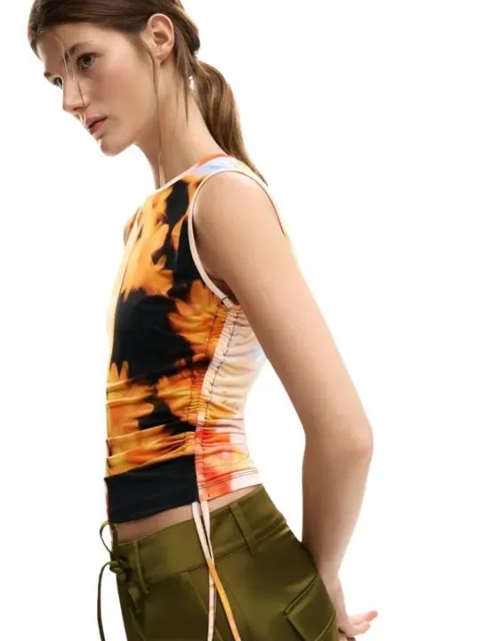 Desigual Damen Top Orange | online kaufen