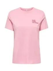 Only Damen T-Shirt Rosa | online kaufen