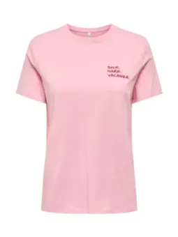 Rosa Damen T-Shirt mieten - Organic Cotton, Flex-Fashion
