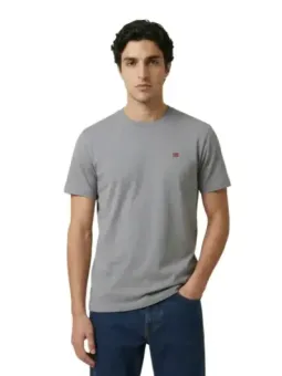 Napapijri Herren T-Shirt Grau mieten – Flex-Fashion Verleih