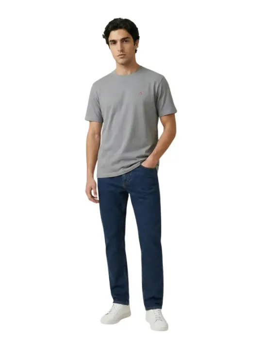 Napapijri Herren T-Shirt Grau | online kaufen