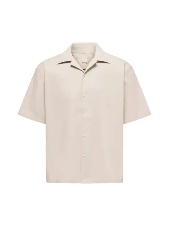 Only & Sons Herren Hemd Beige | online kaufen