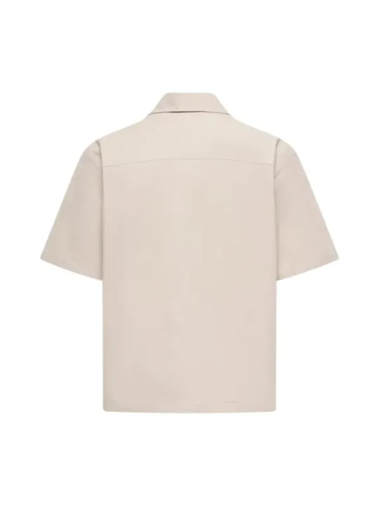 Only & Sons Herren Hemd Beige | online kaufen