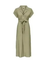 Jacqueline De Yong Damen Kleid Grün | online kaufen