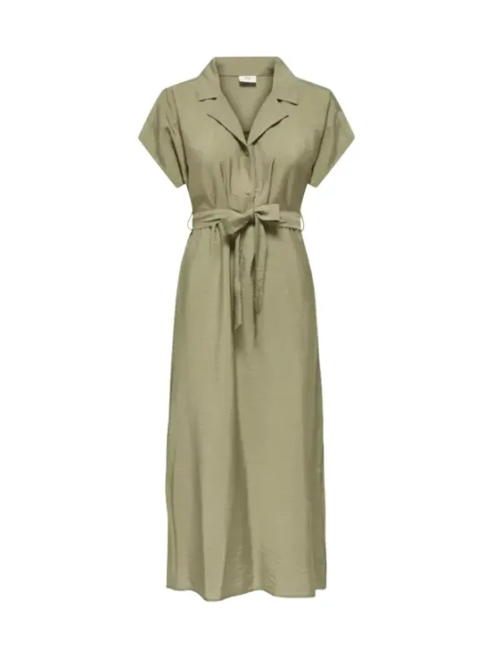 Jacqueline De Yong Damen Kleid Grün | online kaufen