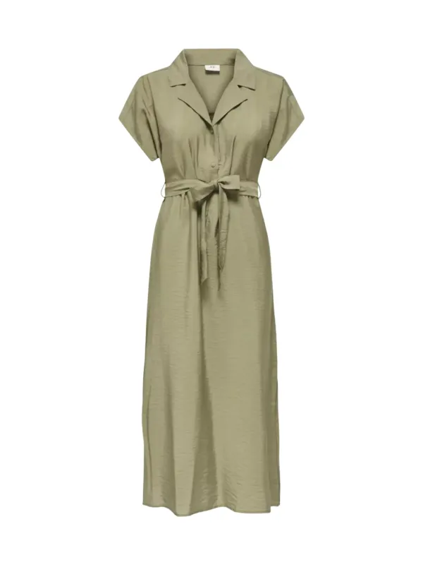 Jacqueline De Yong Damen Kleid Grün | online kaufen