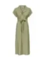 Jacqueline De Yong Damen Kleid Grün | online kaufen